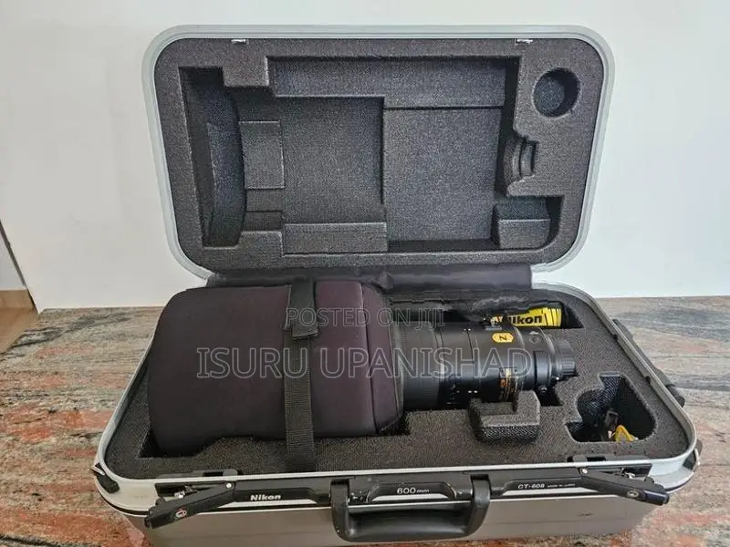 Nikon 600mm/F4 FLED Japan Lense