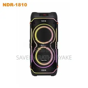 NDR 1810 High Power Outdoor Party Speakers