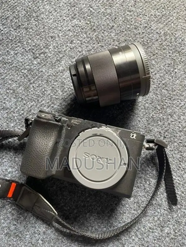 Sony A6400 with 50mm 1.8f lens