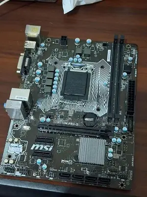 MSI H110M Pro Motherboard No Power