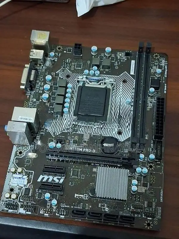 MSI H110M Pro Motherboard No Power