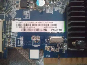 Amd Radeon HD5450 1GB DDR3 Graphic VGA Card