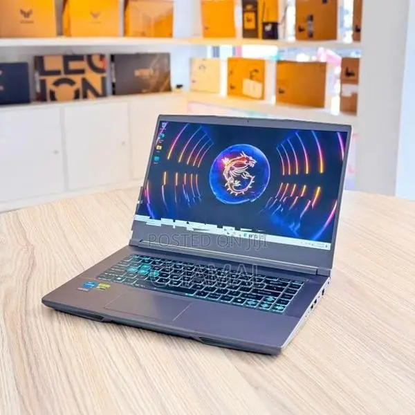 MSI Thin 15 Core i5 13420H 13th Gen RTX 4050/6GB 16GB 512GB NVMe Lapto