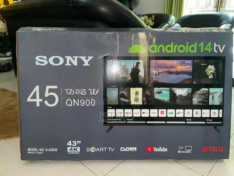Sony 43" inch Andriod TV