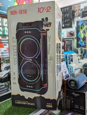 NDR 1810 High Power Outdoor Party Speakers