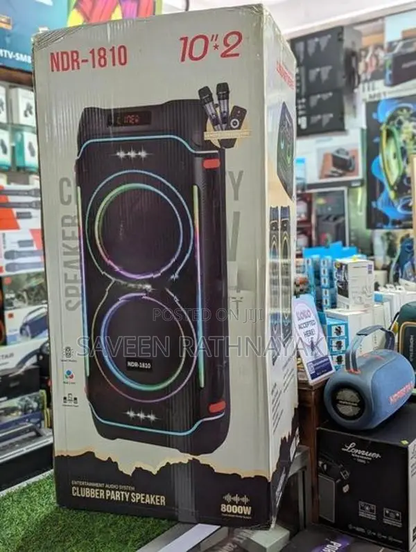 NDR 1810 High Power Outdoor Party Speakers
