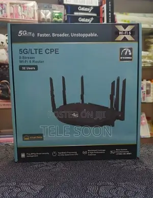 5GLITE CPE WIFI-6 Router