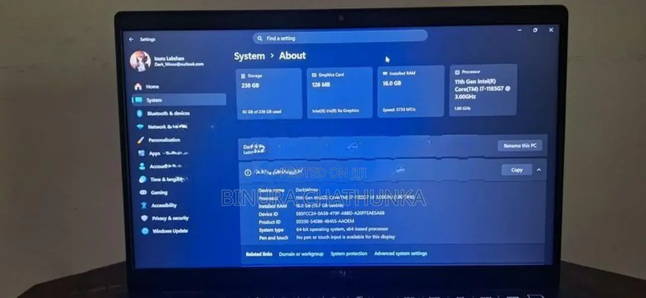 Dell Latitude 7420 i7 11th gen