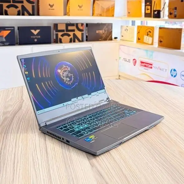 MSI Thin 15 Core i5 13420H 13th Gen RTX 4050/6GB 16GB 512GB NVMe Lapto