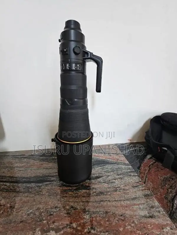 Nikon 600mm/ F4 FLED Japan Lense