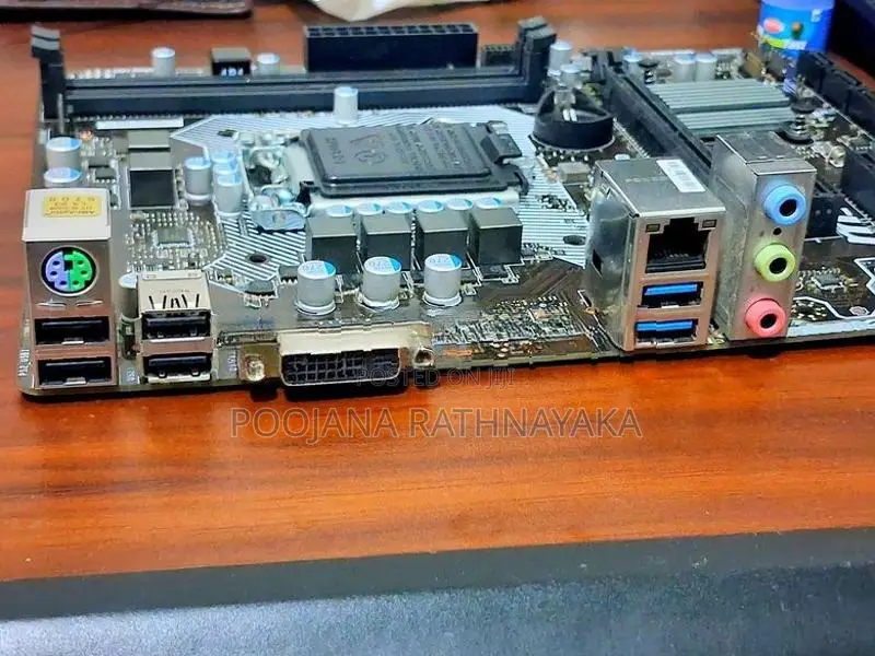 MSI H110M Pro Motherboard No Power
