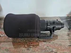 Nikon 600mm/F4 FLED Japan Lense