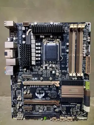 Asus Sabertooth Z77 Motherboard NO POWER