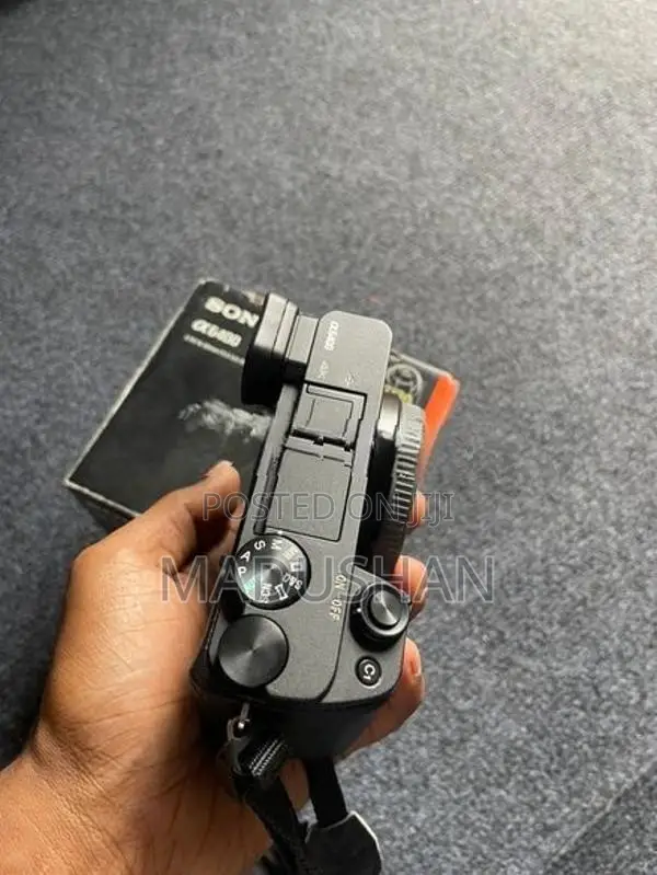 Sony A6400 with 50mm 1.8f lens