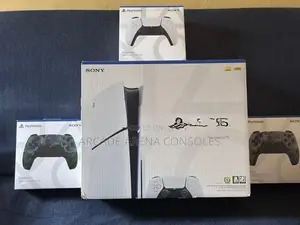 Ps5 Slim with Playstation 5 games