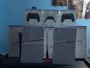 Ps5 Slim with Playstation 5 games