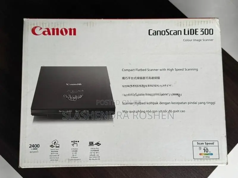 Canon Colour Scanner