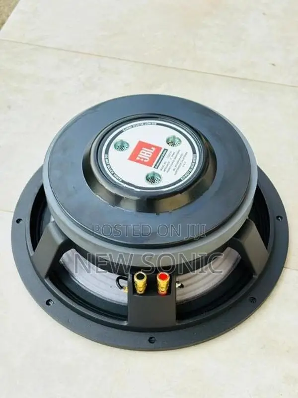 JBL 12inch Speakers