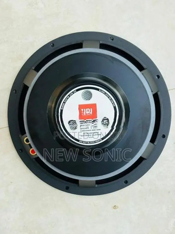 JBL 12inch Speakers