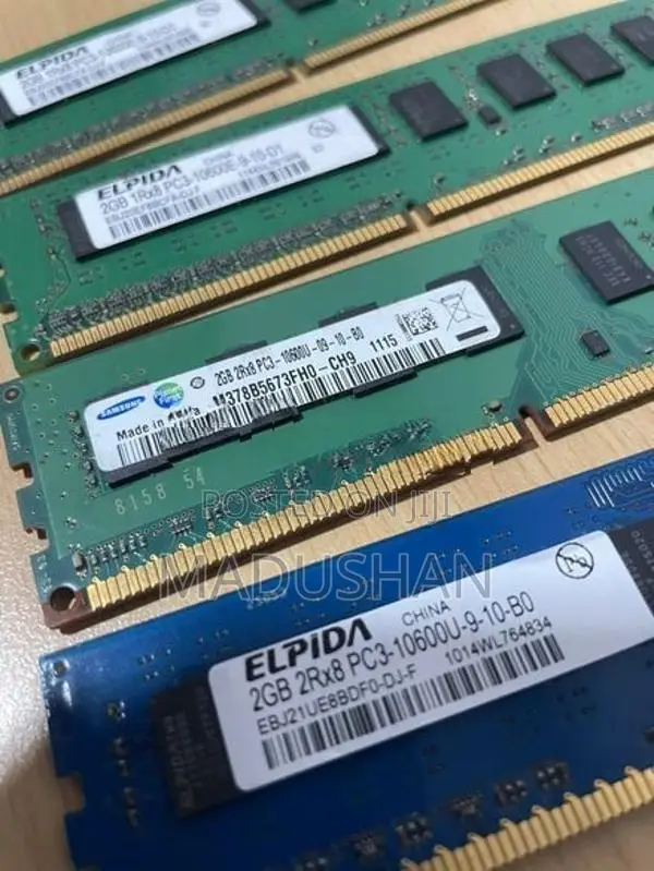 DDR3 2gb 4RAM