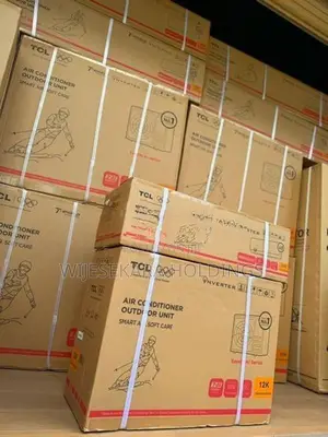 Original TCL SaveIN Inverter Air Conditioner (Titanium Shield)