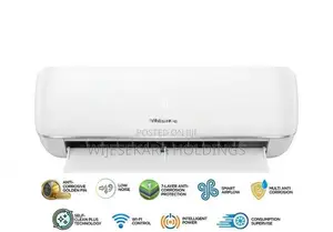 Hisense 12000BTU K Series Inverter Air Conditioner - Wi-Fi