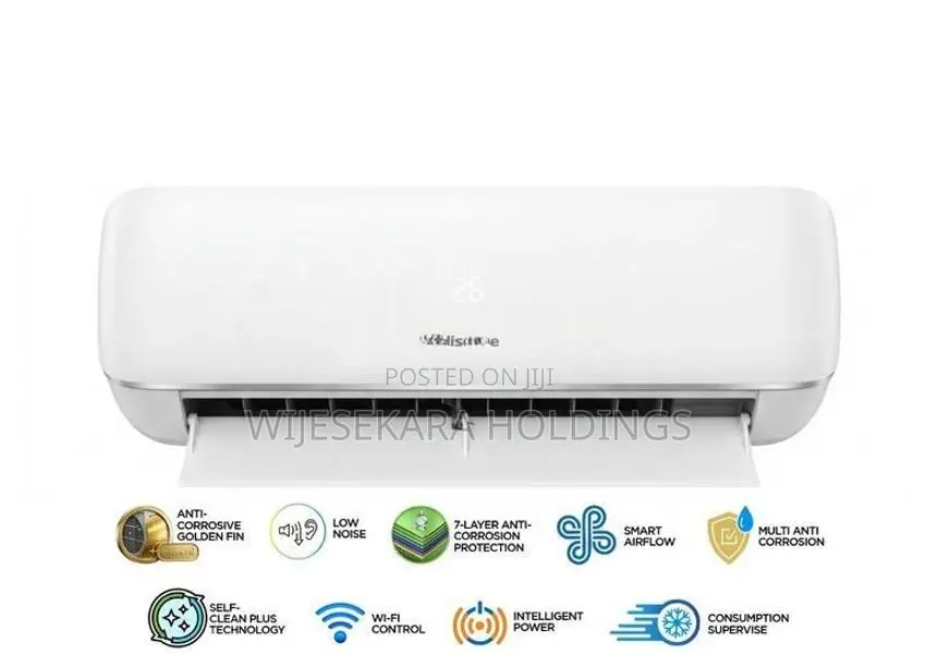 Hisense 12000BTU K Series Inverter Air Conditioner - Wi-Fi