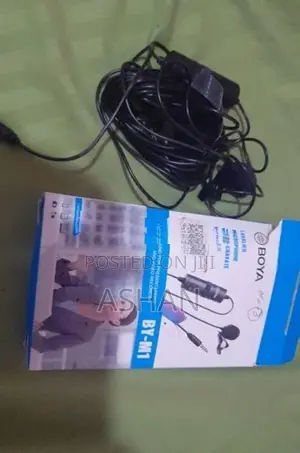 Boya BY-M1 Lavalier Microphone f