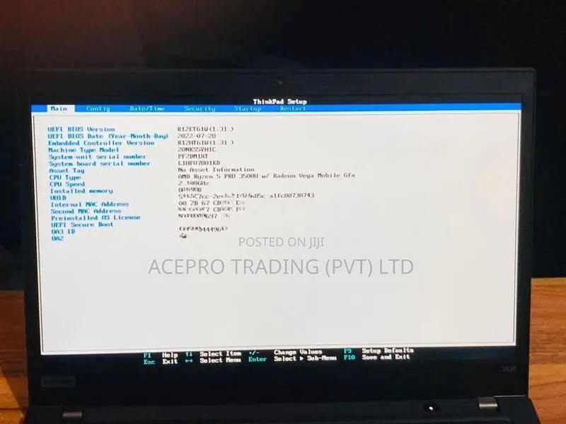 Lenovo ThinkPad T495 8/256GB