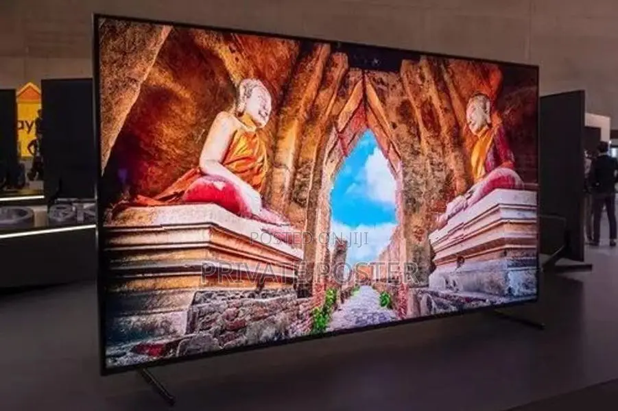 IMAX 85" 4K Smart android UHD Frameless LED TV with Voice Command