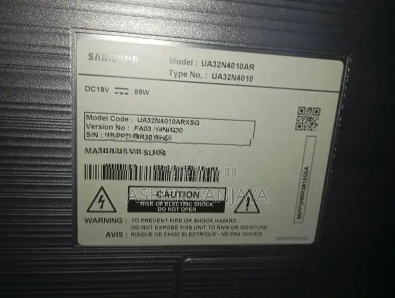 Samsung 32" LED TV