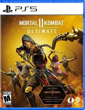 Mortal Kombat 11 - Ultimate Edition PS5 (Brand New)