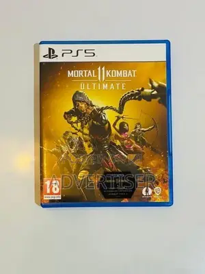Mortal Kombat 11 - Ultimate Edition PS5 (Brand New)
