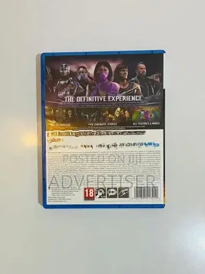 Mortal Kombat 11 - Ultimate Edition PS5 (Brand New)
