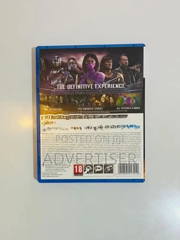 Mortal Kombat 11 - Ultimate Edition PS5 (Brand New)