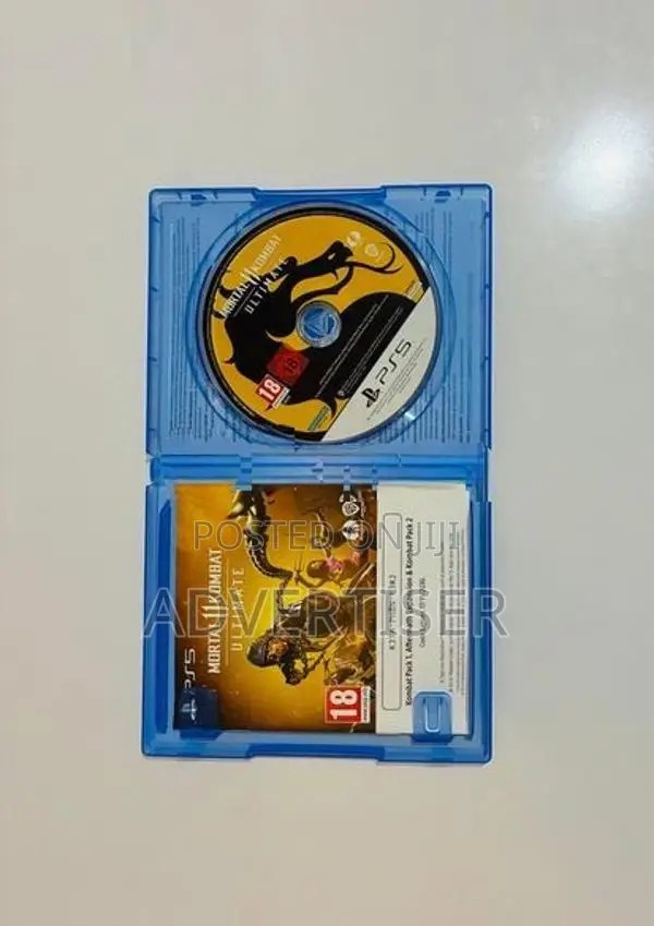 Mortal Kombat 11 - Ultimate Edition PS5 (Brand New)