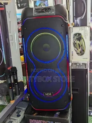 NDR 1810 High Power Outdoor Dual 10' Party Speakers (100W)