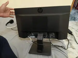 HP P22 G4 22" Full HD IPS Monitor Slim Bezel Frameless Look