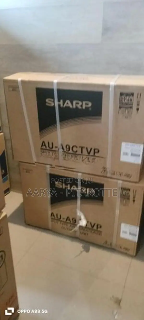 Sharp Air Conditioner - 9000BTU Non Inverter