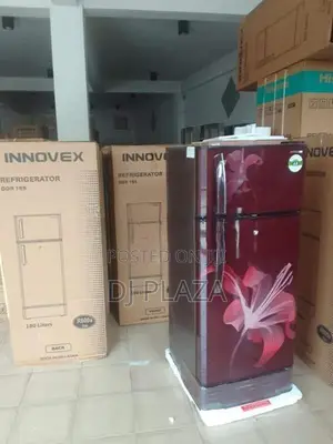 Innovex Double Door Refrigerator 180L