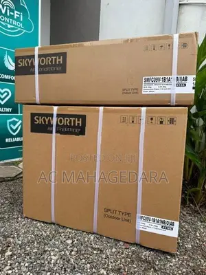 9000BTU Skywourth Non Inverter Brand New Air Conditioner
