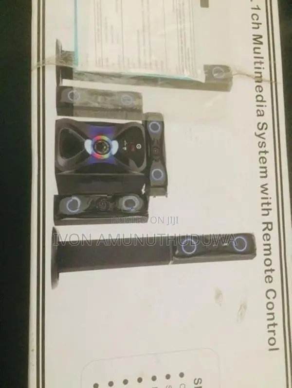 multimedia speaker system