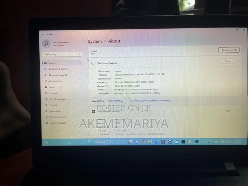 Lenovo IdeaPad 110 Laptop