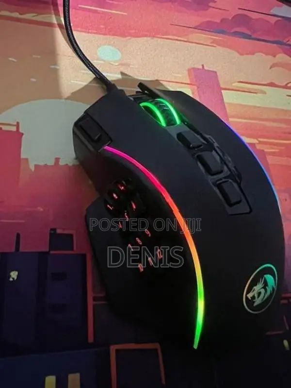 Redragon M901-KS Perdition RGB Wireless Gaming Mouse