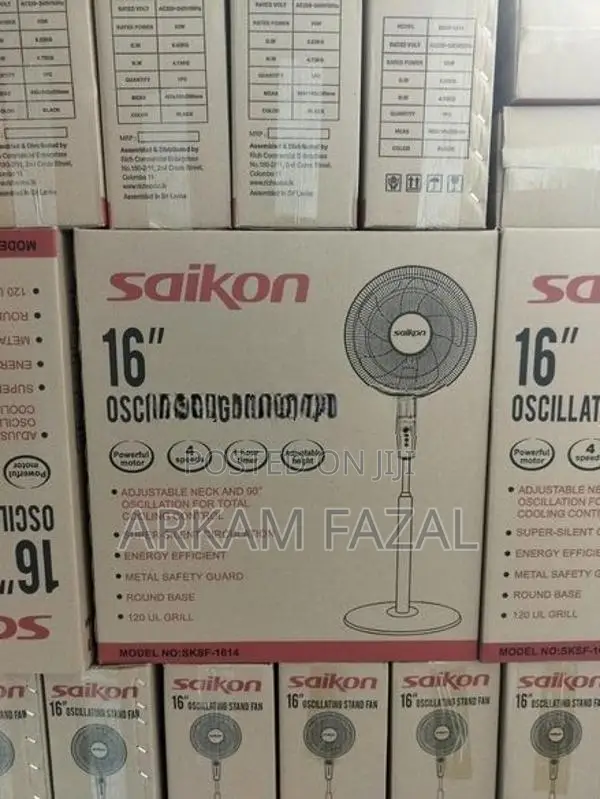 16 Inch Stand Fan
