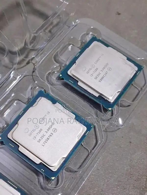 Intel i3 7th Gen Processor