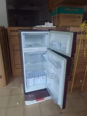 Innovex Double Door Refrigerator 180L