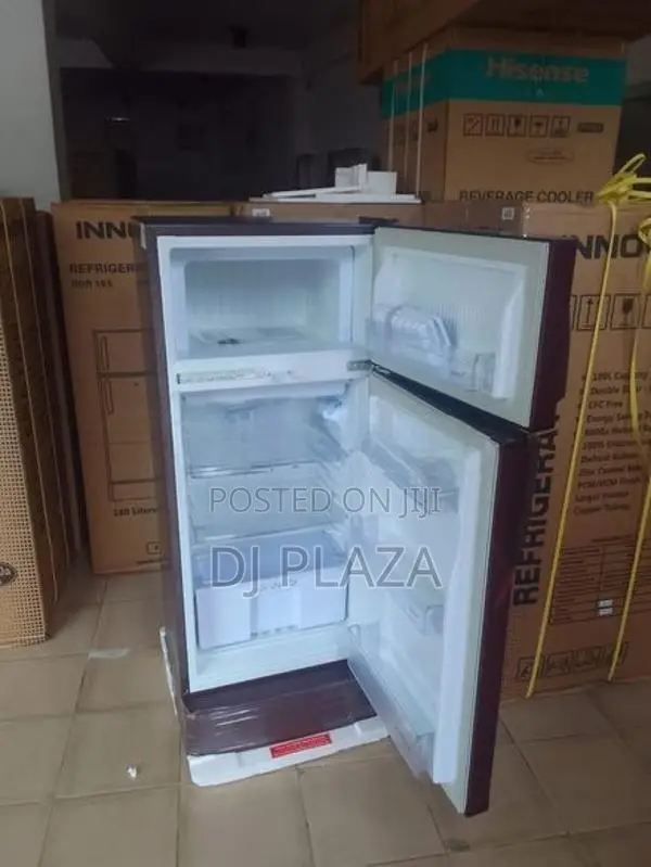 Innovex Double Door Refrigerator 180L