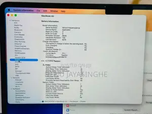Apple Macbook Air 2022 M2 Chip 8GB RAM 512GB NVME 13 Inch