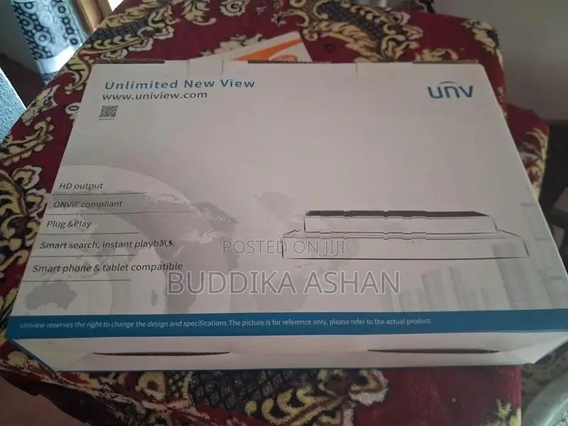 UNV DVR 8 ch